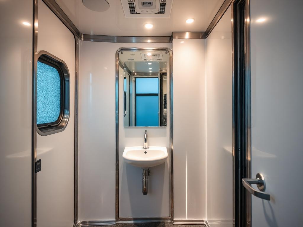 Luxury Restroom Trailers in Quarryville, PA